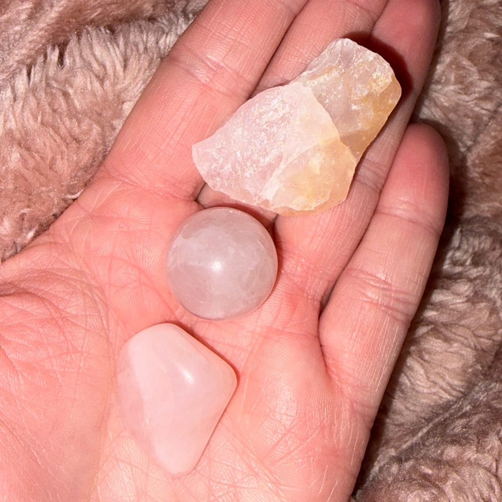 ROSE QUARTZ MINI BUNDLE